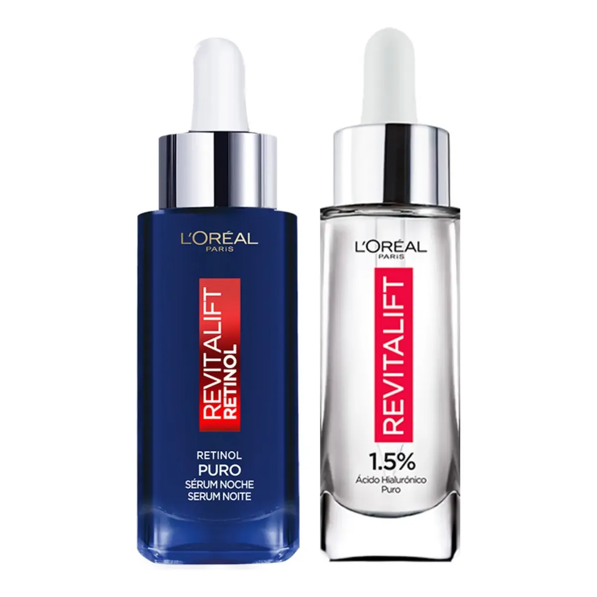 Pack Revitalift Serum Ácido Hialurónico + Serum Retinol